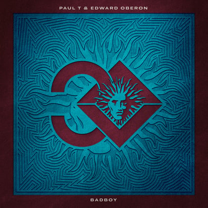 Badboy album by Paul T & Edward Oberon - Drum and Bass Cover Art