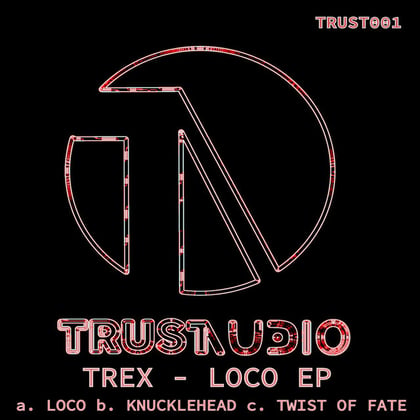 Loco album by Teej & Trex - Drum and Bass Cover Art
