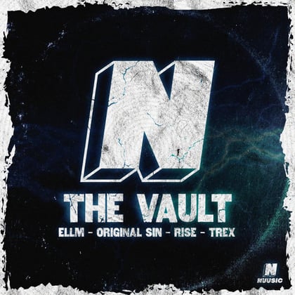 The Vault album by Original Sin, Trex & RISE - Drum and Bass Cover Art
