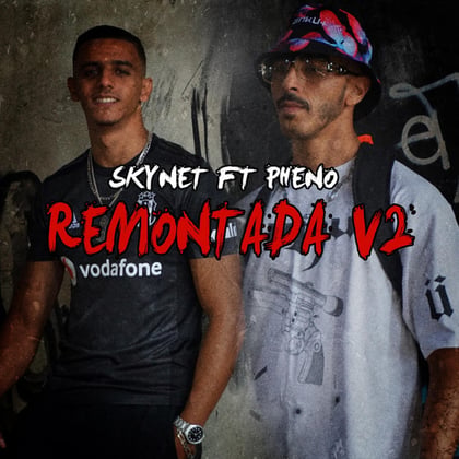 Remontada v2 album by Skynet - Drum and Bass Cover Art