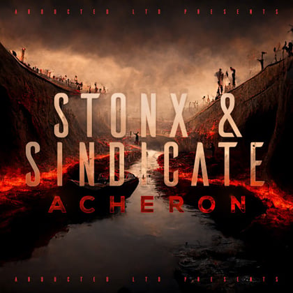 Acheron album by Stonx - Drum and Bass Cover Art