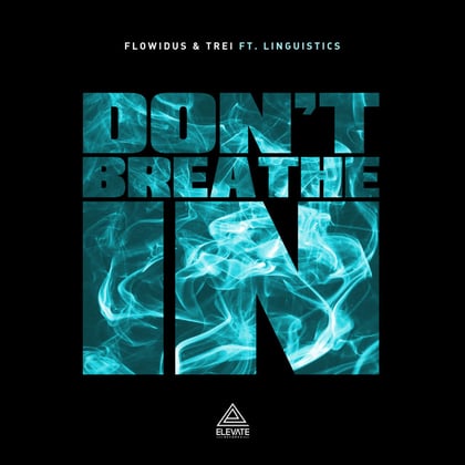 Don't Breathe In album by TREi & Jungle Fever - Drum and Bass Cover Art