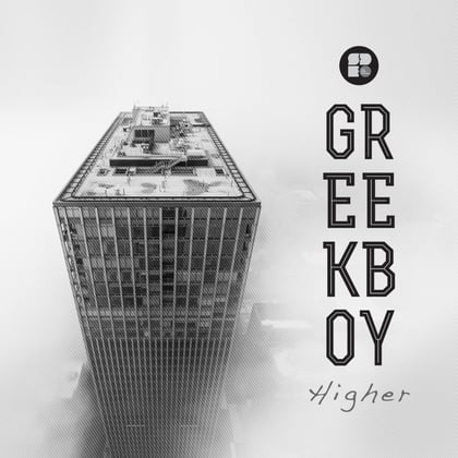 Higher album by Eschaton & Greekboy - Drum and Bass Cover Art