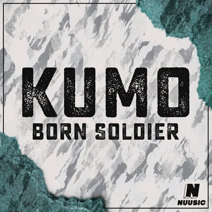 Born Soldier album by Kumo - Drum and Bass Cover Art