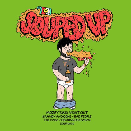 Mozey's Big Night Out album by Mozey - Drum and Bass Cover Art