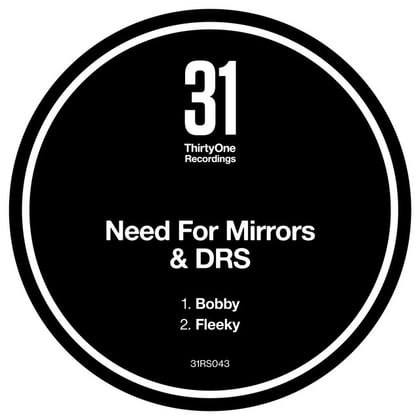 Bobby / Fleeky album by Need For Mirrors & DRS - Drum and Bass Cover Art