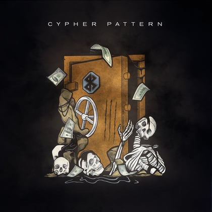 Cypher Pattern album by Killbox - Drum and Bass Cover Art