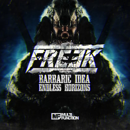 Barbaric Idea / Endless Horizons album by Freek - Drum and Bass Cover Art