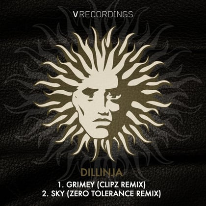 Grimey / Sky (Remixes) album by Dillinja & Incident - Drum and Bass Cover Art