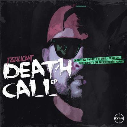 Death Call EP album by Replicant - Drum and Bass Cover Art