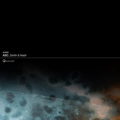 Zenith & Nadir album by ASC - Drum and Bass Cover Art