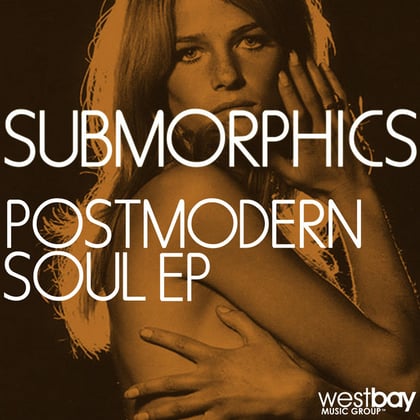 Post Modern Soul EP album by Submorphics - Drum and Bass Cover Art