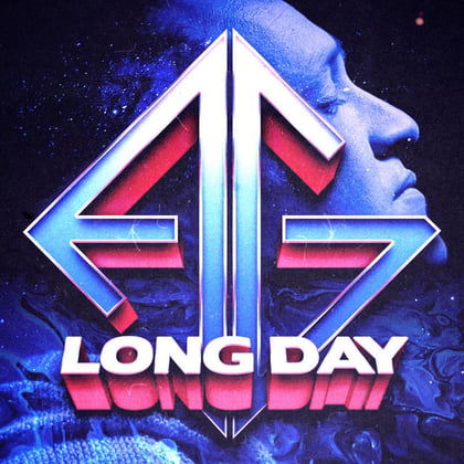 Long Day album by Deekline & AIRGLO - Drum and Bass Cover Art