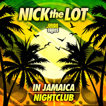 In Jamaica / Nightclub album by Agro & Nick The Lot - Drum and Bass Cover Art