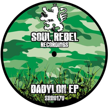 Babylon EP album by Enea, Scott Allen & Pixel - Drum and Bass Cover Art