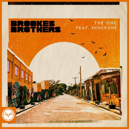 The One album by Brookes Brothers - Drum and Bass Cover Art