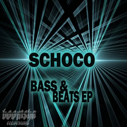 Bass & Beats EP album by Schoco - Drum and Bass Cover Art
