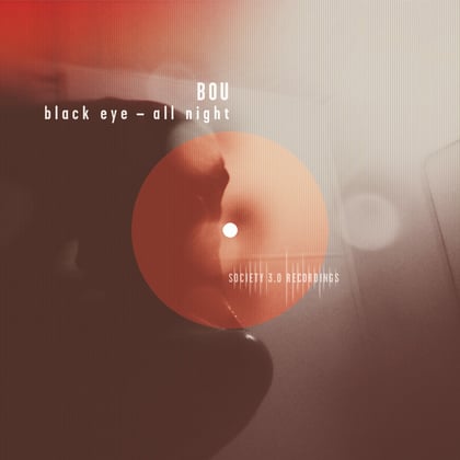 Black Eye - All Night album by Bru-C & Bou - Drum and Bass Cover Art