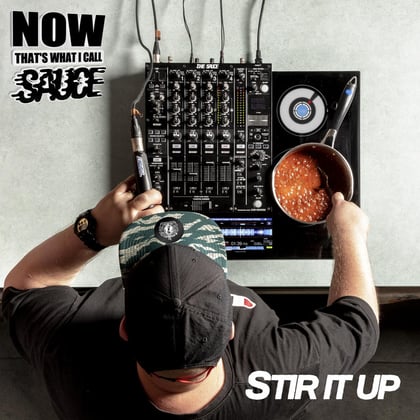 Stir It Up (Molecular Remix) album by The Sauce - Drum and Bass Cover Art