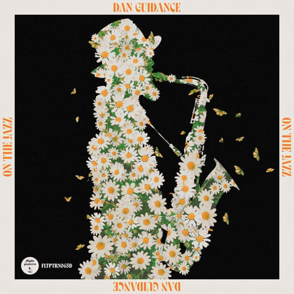On The Jazz EP album by Dan Guidance - Drum and Bass Cover Art