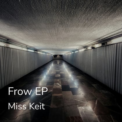 Frow EP album by Miss Keit - Drum and Bass Cover Art