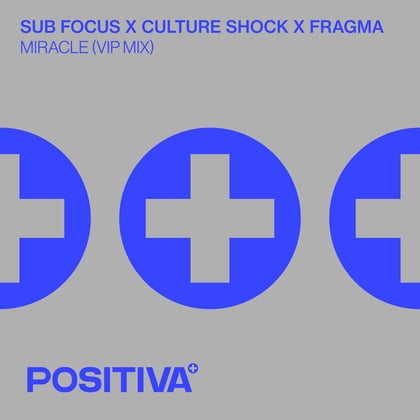 Miracle (VIP Mix) album by Sub Focus, Culture Shock & Fragma - Drum and Bass Cover Art