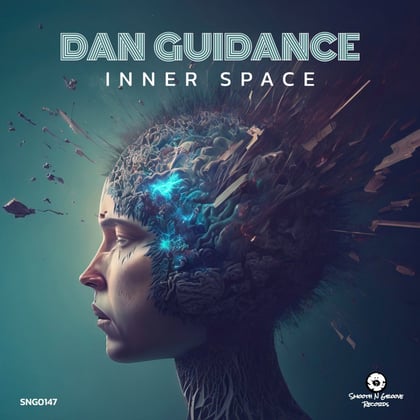 Inner Space album by Marvel Cinema & Dan Guidance - Drum and Bass Cover Art