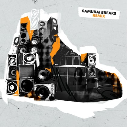 Step (Samurai Breaks Remix) album by Zoro & Samurai Breaks - Drum and Bass Cover Art