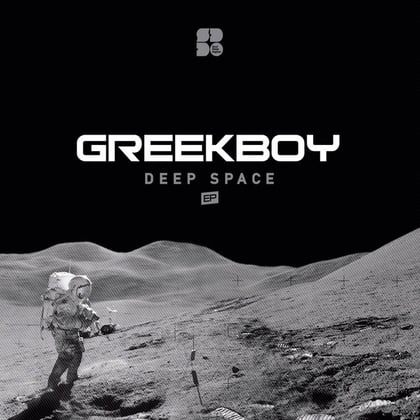 Deep Space album by Eschaton & Greekboy - Drum and Bass Cover Art