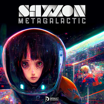 Metagalactic album by Saxxon - Drum and Bass Cover Art