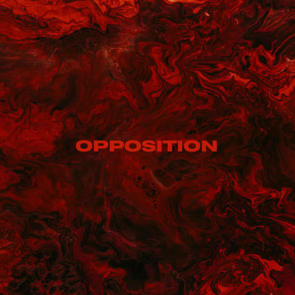 Opposition album by QZB - Drum and Bass Cover Art