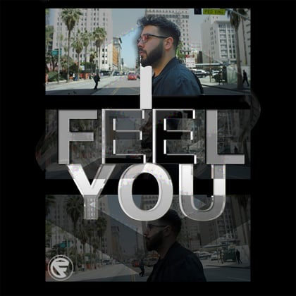 I Feel You album by Xtrah - Drum and Bass Cover Art