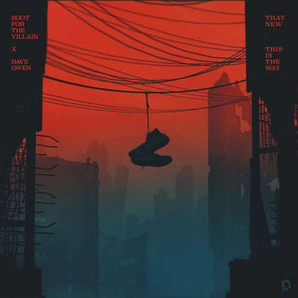 That New / This Is The Way album by Dave Owen - Drum and Bass Cover Art