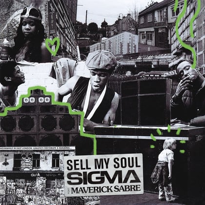 Sell My Soul album by Sigma - Drum and Bass Cover Art