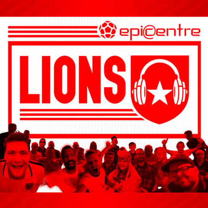 Lions album by Epicentre - Drum and Bass Cover Art