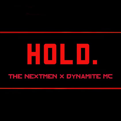 Hold album by Dynamite MC - Drum and Bass Cover Art