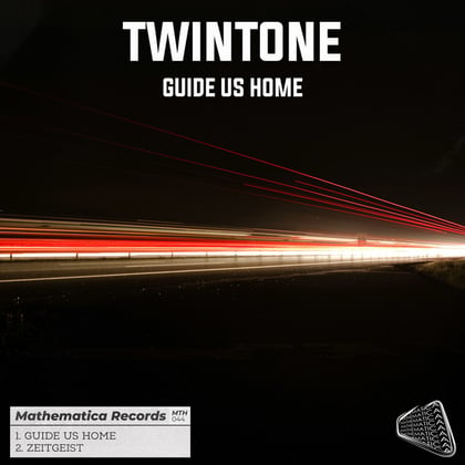 Guide Us Home album by Twintone - Drum and Bass Cover Art
