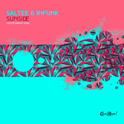 Sunside album by Saltee - Drum and Bass Cover Art