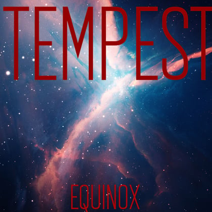 Tempest album by Equinox - Drum and Bass Cover Art