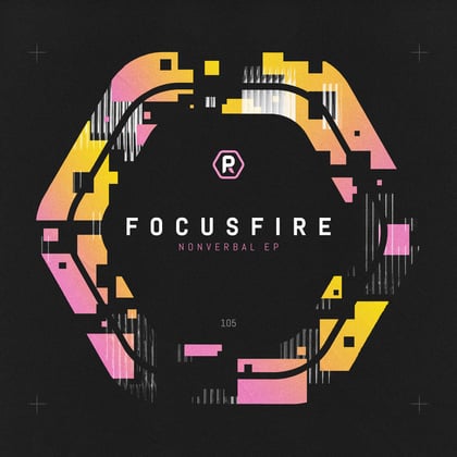 Nonverbal album by Focusfire - Drum and Bass Cover Art