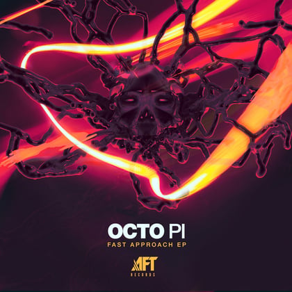 Fast Approach album by Octo Pi - Drum and Bass Cover Art