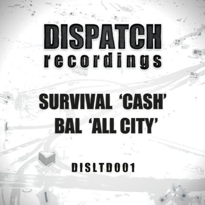 Cash / All City album by Survival - Drum and Bass Cover Art
