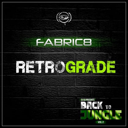 Retrograde album by Fabric8 - Drum and Bass Cover Art