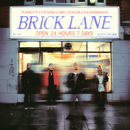 Brick Lane (feat. D Double E, Morrisson & Catching Cairo) album by Turno & Chili Banks - Drum and Bass Cover Art