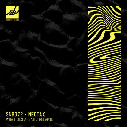 What Lies Ahead / Relapse album by Nectax - Drum and Bass Cover Art