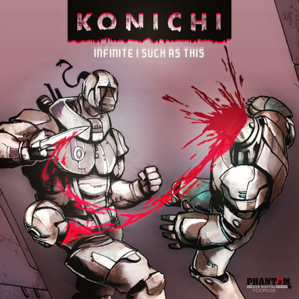 Infinite / Such as this album by Konichi - Drum and Bass Cover Art