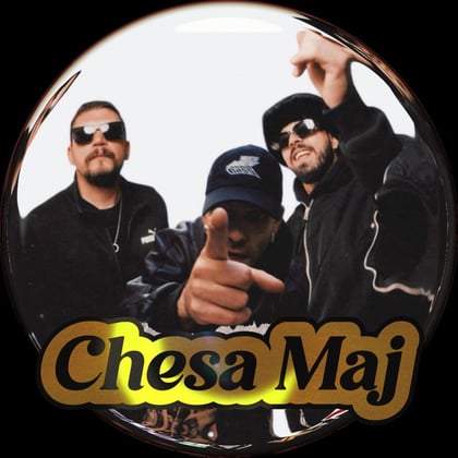 Chesa Maj album by Rimshot - Drum and Bass Cover Art