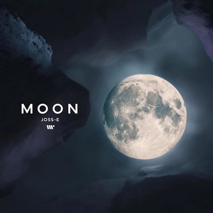 Moon album by Joss-E - Drum and Bass Cover Art