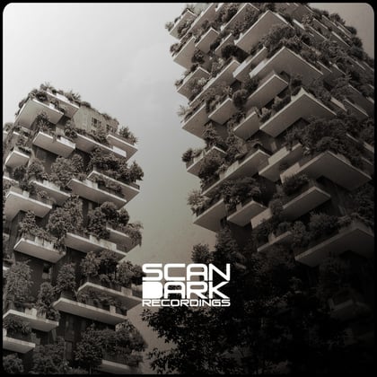 Natural Transgression album by The Outside Agency - Drum and Bass Cover Art