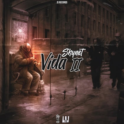 Vida II album by Skynet - Drum and Bass Cover Art